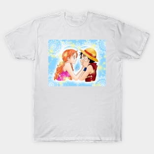 Nami & Luffy - Complicity T-Shirt